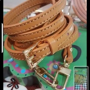 Vachetta Crossbody Leather Straps Replacement